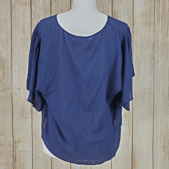 NWT Modcloth Navy Blue top - Picture 5 of 8